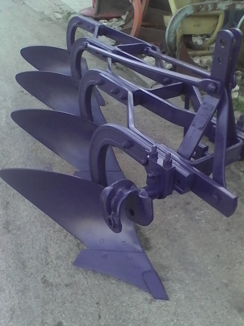 Плуг UNLU турски, снимка 2 - Селскостопанска техника - 52127214