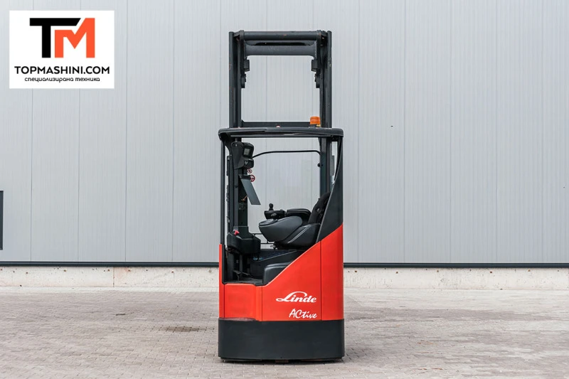 Електрокар Linde R16X-03, снимка 6 - Индустриална техника - 46172400