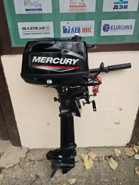 Извънбордов двигател Mercury 6 - изображение 1