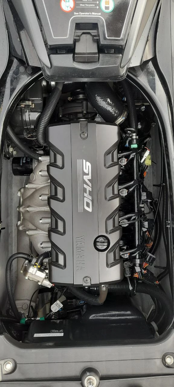 Джет Yamaha WaveRunner FX CRUISER SVHO, снимка 15 - Воден транспорт - 52355288