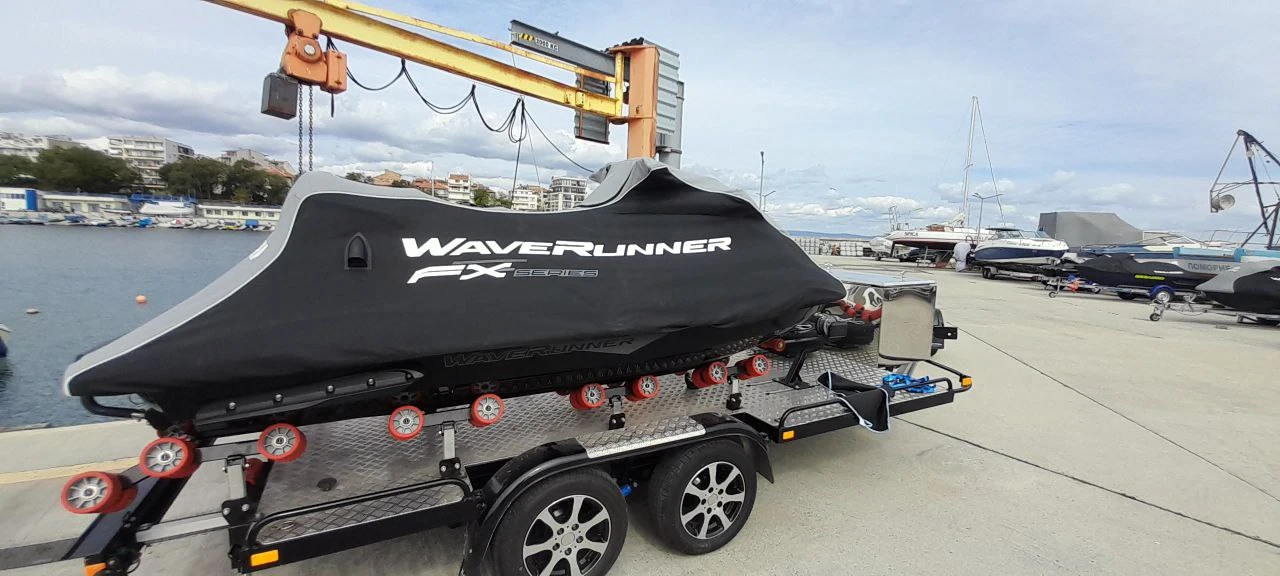 Джет Yamaha WaveRunner FX CRUISER SVHO - изображение 2