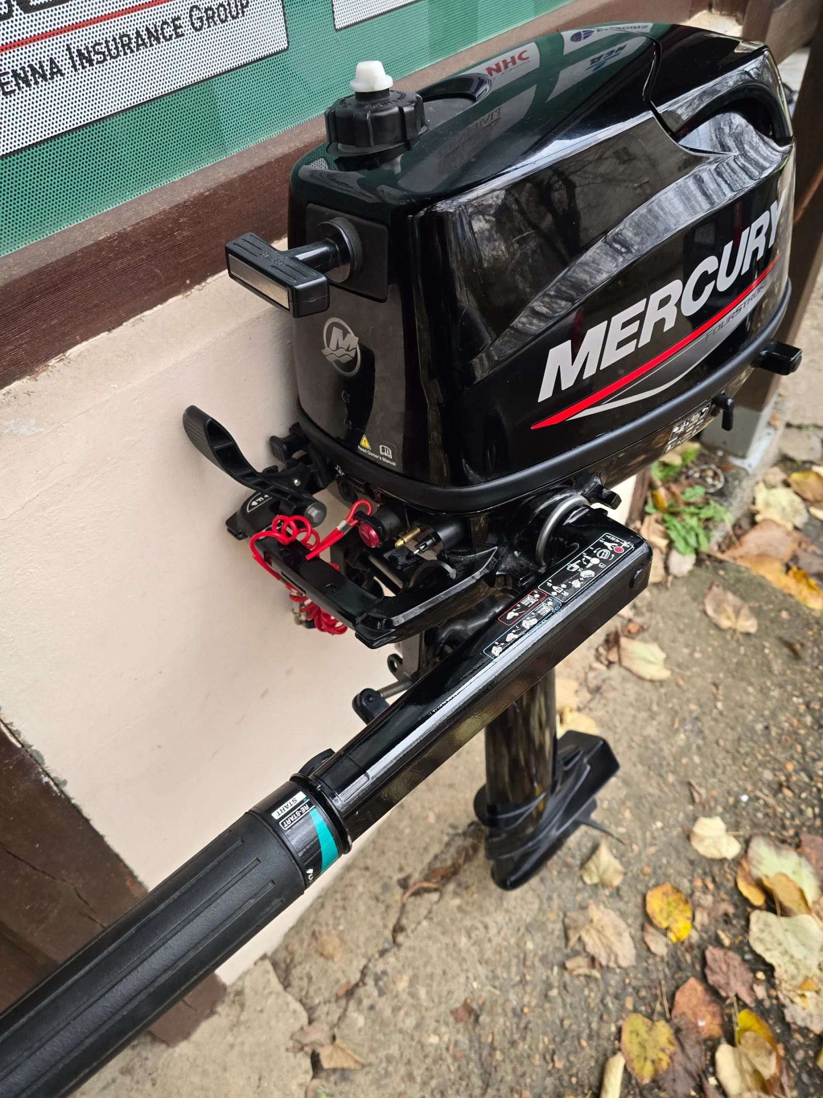 Извънбордов двигател Mercury 6 - изображение 2