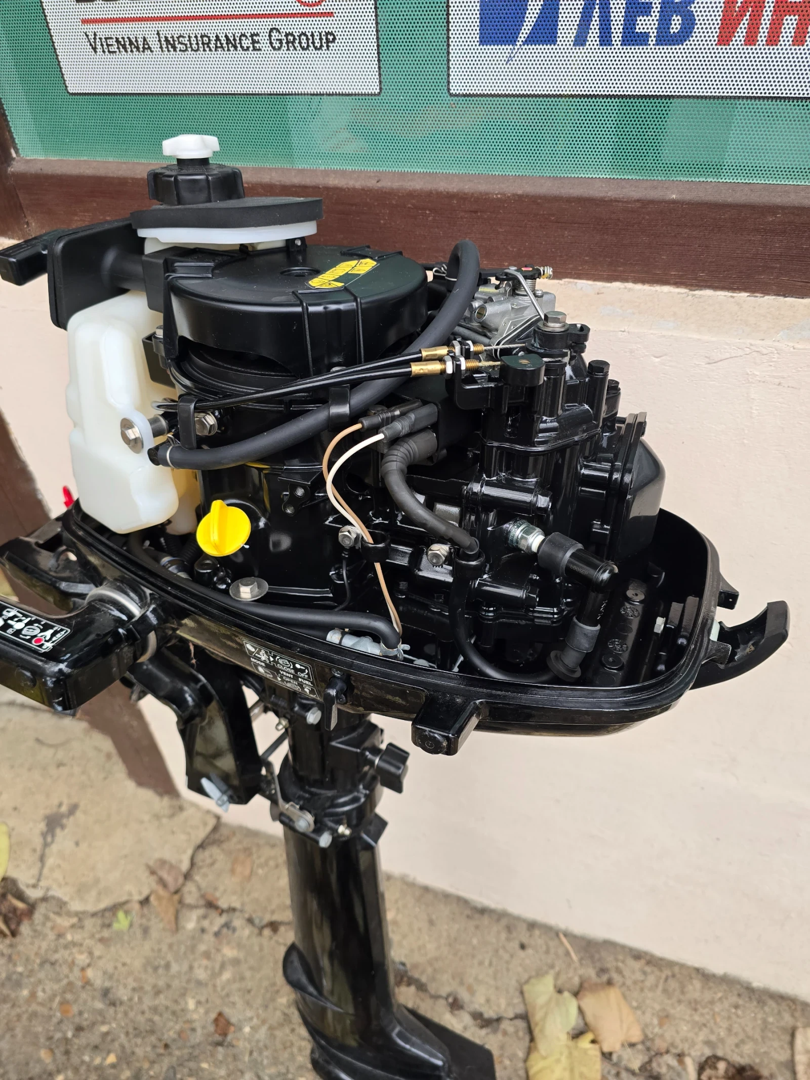 Извънбордов двигател Mercury 6 - изображение 4