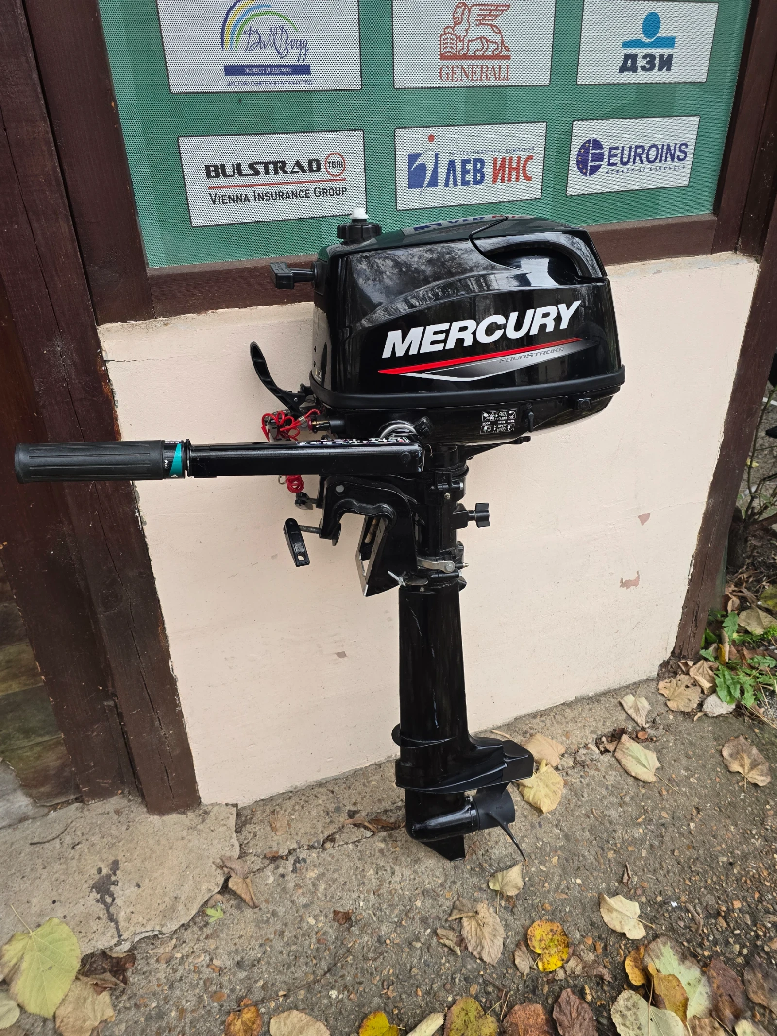 Извънбордов двигател Mercury 6 - изображение 3