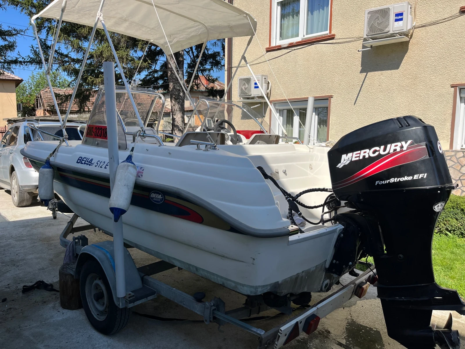 Моторна яхта Bella 512E, снимка 4 - Воден транспорт - 54101054