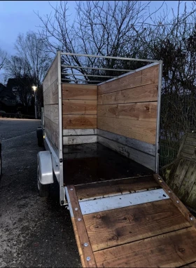 Полуремарке Schmitz, снимка 8