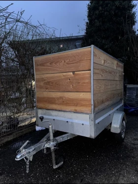 Полуремарке Schmitz, снимка 6