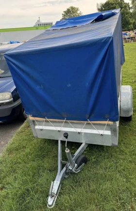 Полуремарке Schmitz, снимка 1