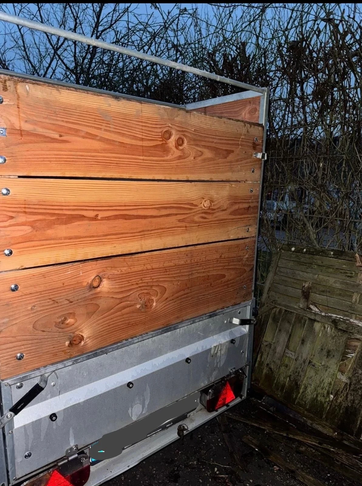 Полуремарке Schmitz, снимка 3 - Ремаркета - 54091404