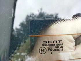 Задно стъкло за Сеат Леон 2010 Фейслифт, снимка 2