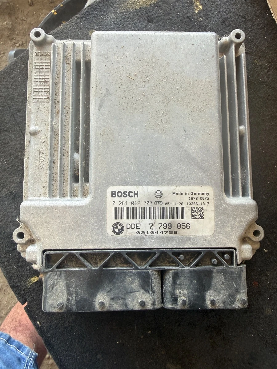 Компютър за двигател ECU за BMW E60 E90 7799856-568