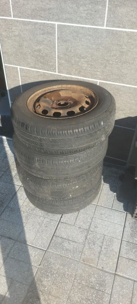 Гуми с джанти Goodride 175/65R14, снимка 1