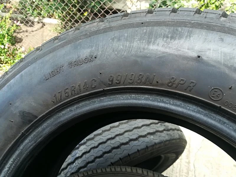 Гуми Летни 175/80R14, снимка 5 - Гуми и джанти - 22337764