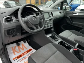 VW Golf SPORTSVAN 1.6TDI РЕАЛЕН ПРОБЕГ/СЕРВИЗНА ИСТОРИЯ, снимка 7