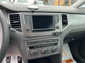 VW Golf SPORTSVAN 1.6TDI РЕАЛЕН ПРОБЕГ/СЕРВИЗНА ИСТОРИЯ, снимка 10