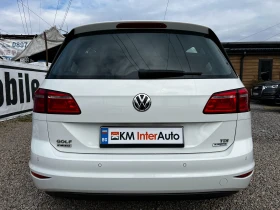 VW Golf SPORTSVAN 1.6TDI РЕАЛЕН ПРОБЕГ/СЕРВИЗНА ИСТОРИЯ, снимка 5