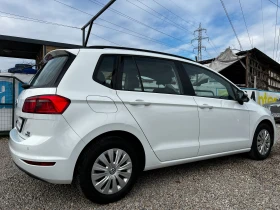 VW Golf SPORTSVAN 1.6TDI РЕАЛЕН ПРОБЕГ/СЕРВИЗНА ИСТОРИЯ, снимка 4