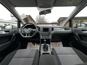 VW Golf SPORTSVAN 1.6TDI РЕАЛЕН ПРОБЕГ/СЕРВИЗНА ИСТОРИЯ, снимка 16