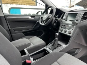 VW Golf SPORTSVAN 1.6TDI РЕАЛЕН ПРОБЕГ/СЕРВИЗНА ИСТОРИЯ, снимка 14