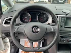 VW Golf SPORTSVAN 1.6TDI РЕАЛЕН ПРОБЕГ/СЕРВИЗНА ИСТОРИЯ, снимка 9