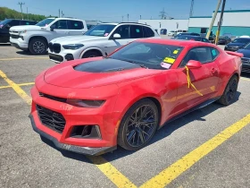 Chevrolet Camaro ZL1| BOSE| ALCANTARA| PANO| 2 КЛЮЧА| , снимка 1