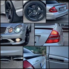 Mercedes-Benz E 500 AMG / ЗАДНО, снимка 16