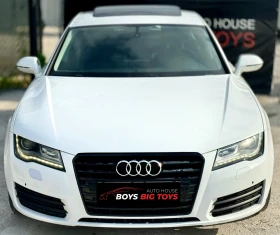 Audi A7 3.0TFSI* Supercharger* БялаПерла* Шибедах* Подглев, снимка 5