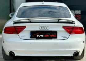 Audi A7 3.0TFSI* Supercharger* БялаПерла* Шибедах* Подглев, снимка 4