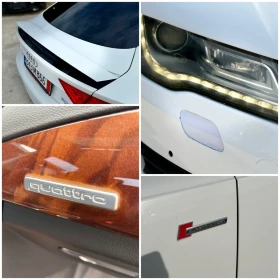 Audi A7 3.0TFSI* Supercharger* БялаПерла* Шибедах* Подглев, снимка 14