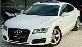 Audi A7 3.0TFSI* Supercharger* БялаПерла* Шибедах* Подглев, снимка 2