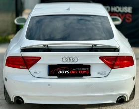 Audi A7 3.0TFSI* Supercharger* БялаПерла* Шибедах* Подглев, снимка 6