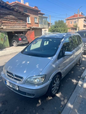 Opel Zafira 2.0дизел 101коня, снимка 1