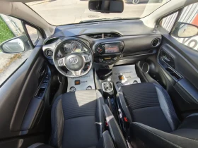 Обява за продажба на Toyota Yaris 1.4D4D-90к.с Евро-5 Лед Светлини Кожа Камера  ~14 900 лв. - изображение 8