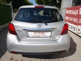 Обява за продажба на Toyota Yaris 1.4D4D-90к.с Евро-5 Лед Светлини Кожа Камера  ~14 900 лв. - изображение 2