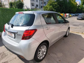 Обява за продажба на Toyota Yaris 1.4D4D-90к.с Евро-5 Лед Светлини Кожа Камера  ~14 900 лв. - изображение 3
