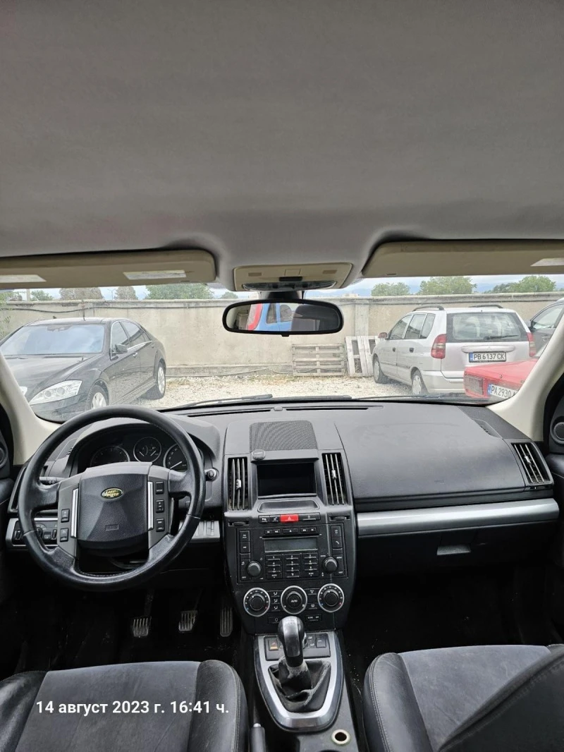 Land Rover Freelander 2.2, снимка 10 - Автомобили и джипове - 47987667