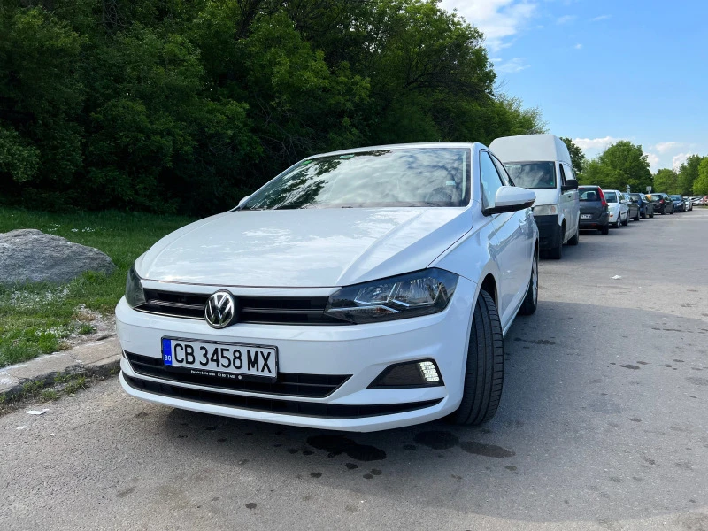 VW Polo 1.6 TDI EURO 6, 2018, снимка 1 - Автомобили и джипове - 47639161