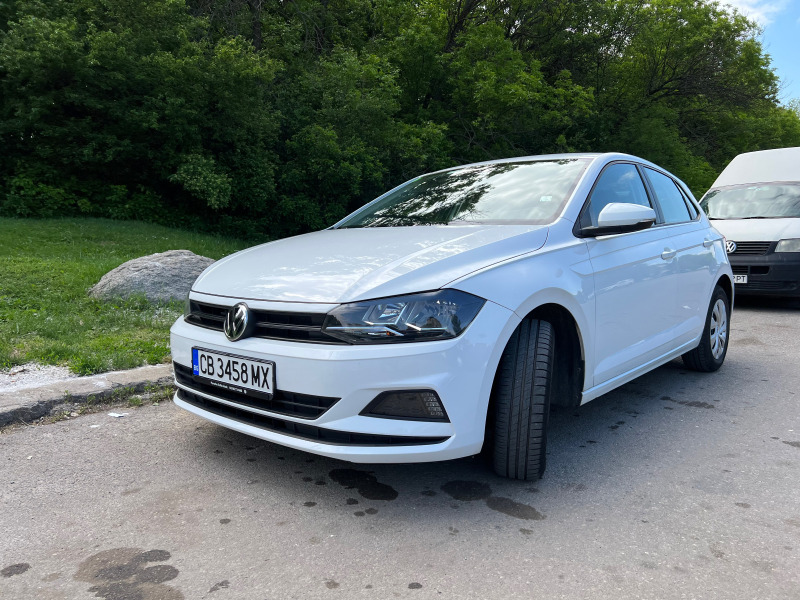 VW Polo 1.6 TDI EURO 6, 2018, снимка 4 - Автомобили и джипове - 43533280