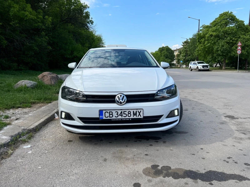 VW Polo 1.6 TDI EURO 6, 2018, снимка 2 - Автомобили и джипове - 47227607