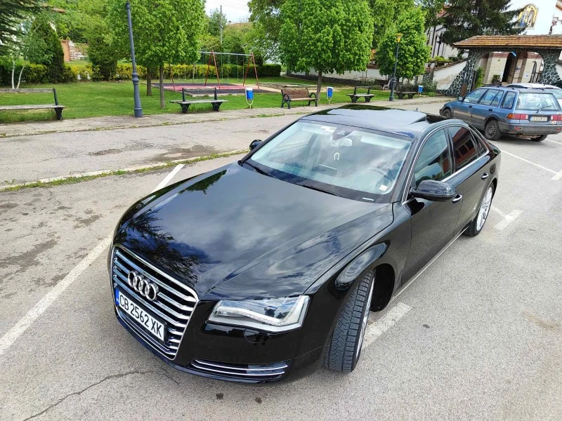 Audi A8 4.2 бензин, снимка 2 - Автомобили и джипове - 47675495