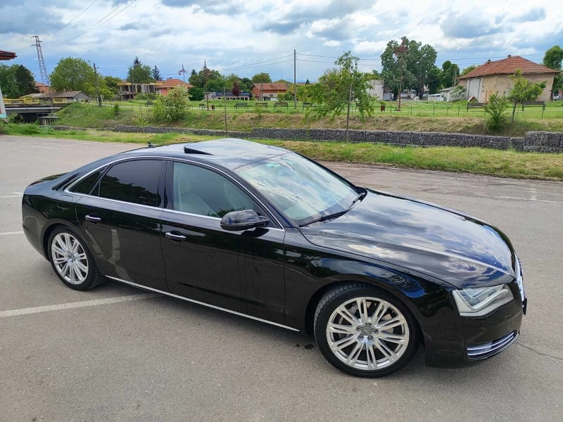 Audi A8 4.2 бензин, снимка 11 - Автомобили и джипове - 47675495