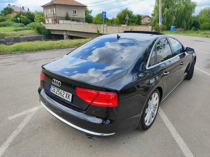 Audi A8 4.2 бензин, снимка 10 - Автомобили и джипове - 47675495