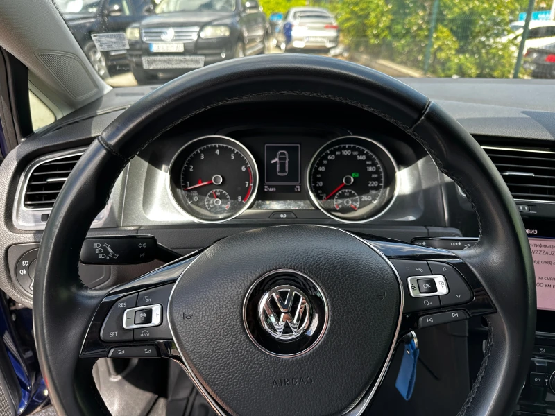 VW Golf 1.4 TSI / 7 DSG / CarPlay / ACC от България, снимка 15 - Автомобили и джипове - 47132447