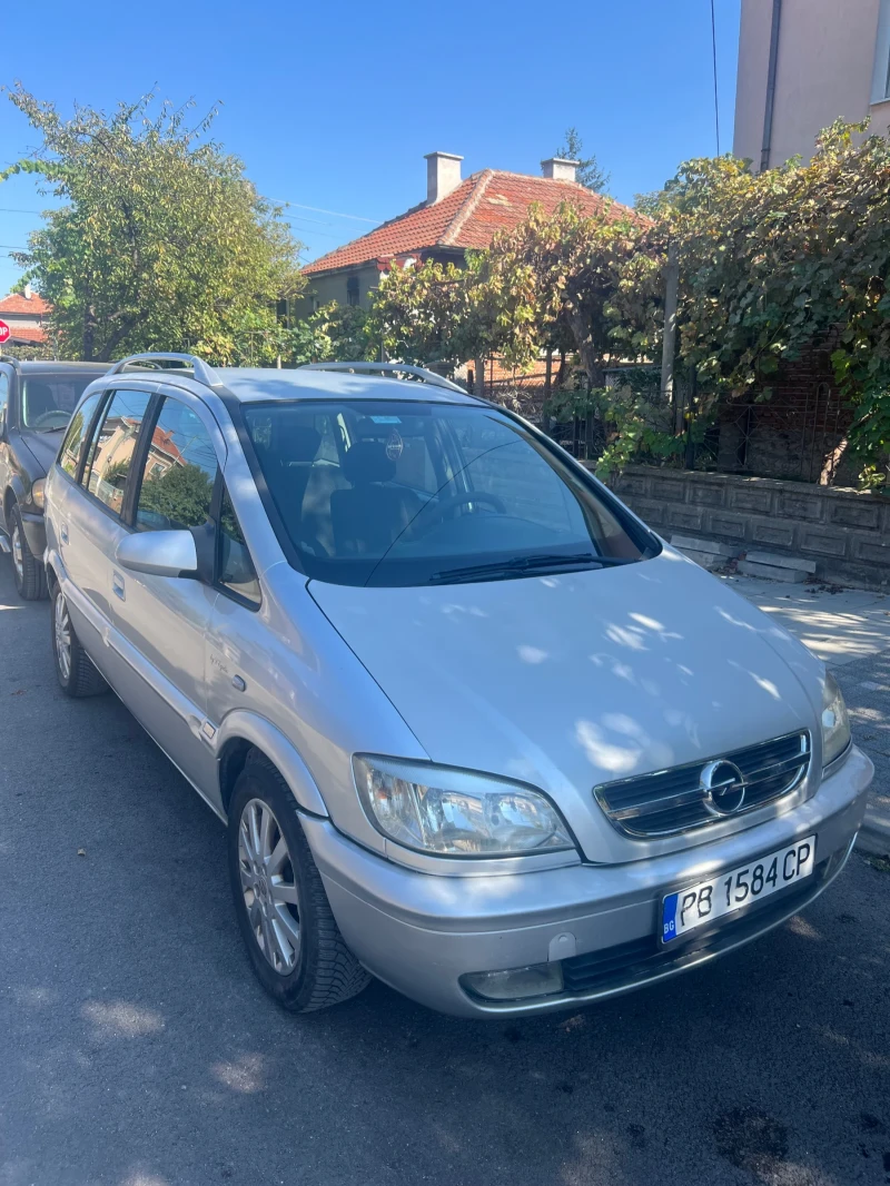 Opel Zafira 2.0дизел 101коня, снимка 2 - Автомобили и джипове - 47356451