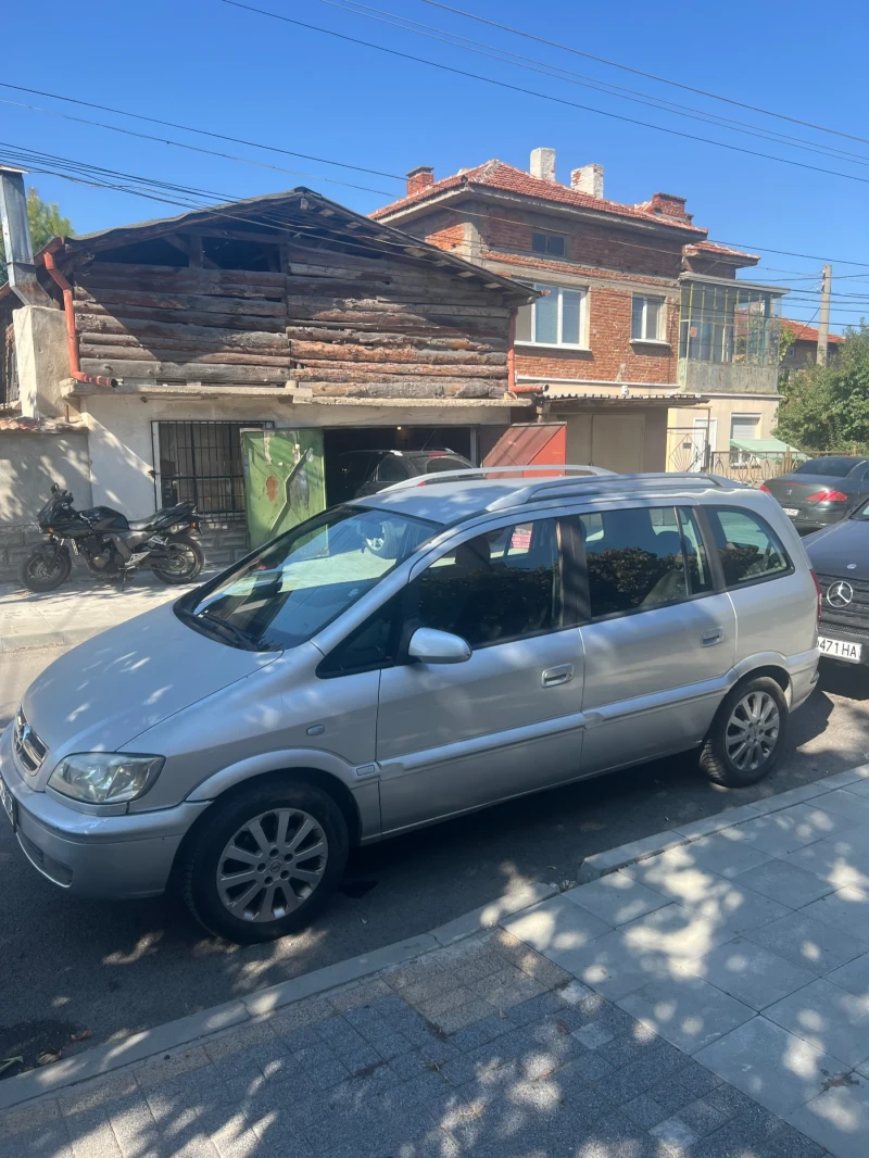 Opel Zafira 2.0дизел 101коня, снимка 6 - Автомобили и джипове - 47356451