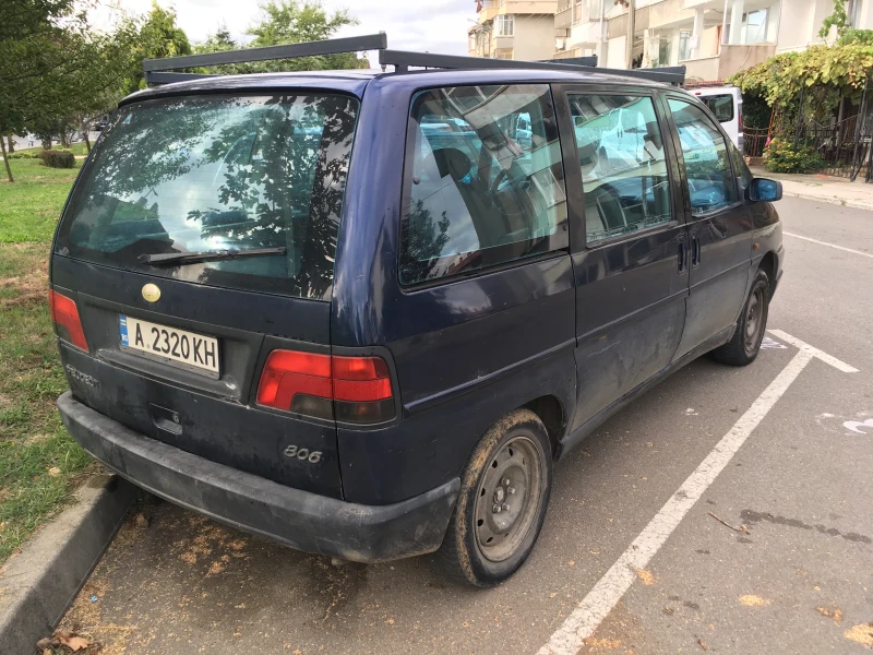 Peugeot 806, снимка 2 - Автомобили и джипове - 47406495