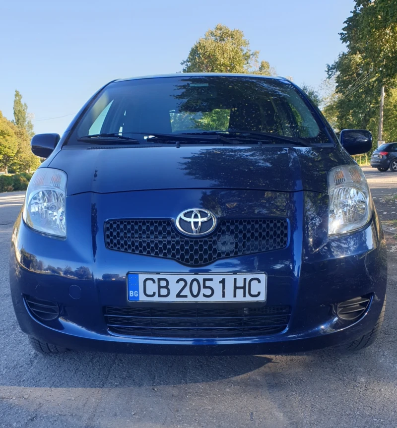 Toyota Yaris, снимка 1 - Автомобили и джипове - 47659594