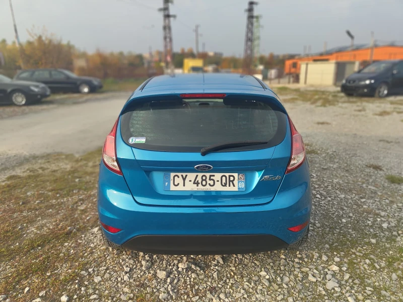 Ford Fiesta 1.25 - TITANIUM - EURO 5 , снимка 5 - Автомобили и джипове - 47772684