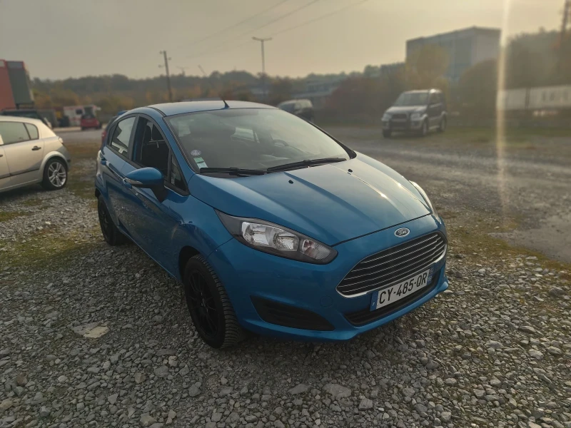 Ford Fiesta 1.25 - TITANIUM - EURO 5 , снимка 3 - Автомобили и джипове - 47772684