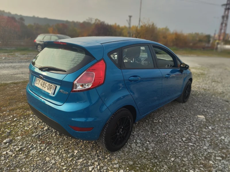 Ford Fiesta 1.25 - TITANIUM - EURO 5 , снимка 4 - Автомобили и джипове - 47772684